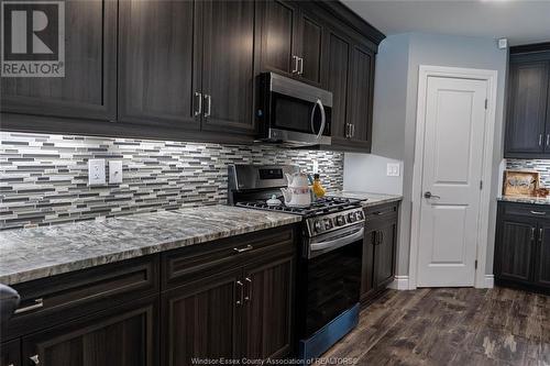 1231 Eastlawn, Windsor, ON - Indoor Photo Showing Kitchen