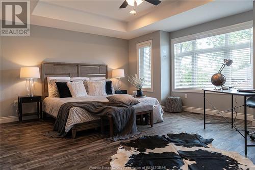 1231 Eastlawn, Windsor, ON - Indoor Photo Showing Bedroom