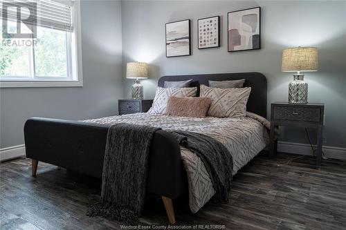 1231 Eastlawn, Windsor, ON - Indoor Photo Showing Bedroom