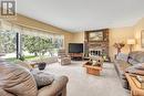 655 Barnaby Road, Kelowna, BC  - Indoor Photo Showing Living Room With Fireplace 