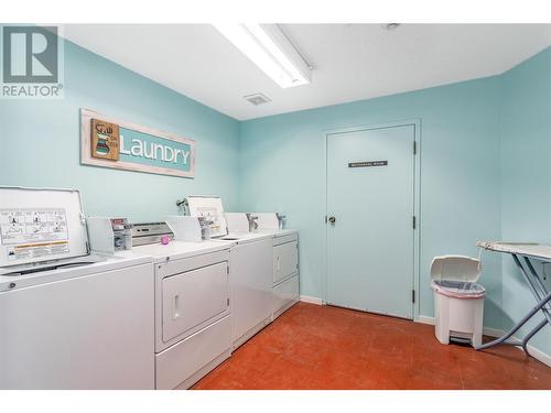 7470 Porcupine Road Unit# 608, Kelowna, BC - Indoor Photo Showing Laundry Room