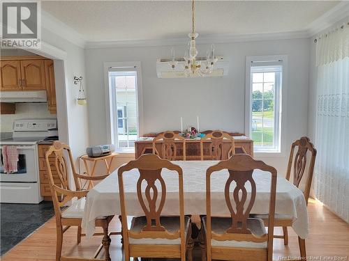 2080 Vallee Lourdes, Bathurst, NB - Indoor Photo Showing Dining Room