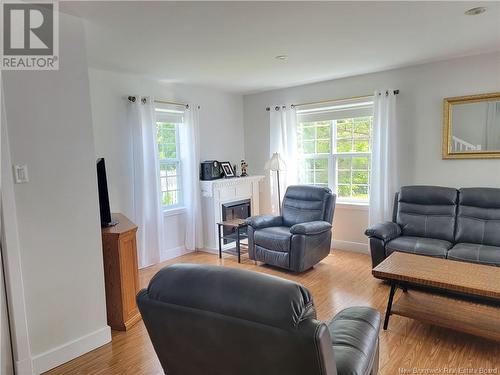 2080 Vallee Lourdes, Bathurst, NB - Indoor Photo Showing Living Room With Fireplace