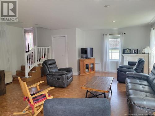 2080 Vallee Lourdes, Bathurst, NB - Indoor Photo Showing Living Room With Fireplace