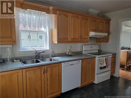 2080 Vallee Lourdes, Bathurst, NB - Indoor Photo Showing Kitchen With Double Sink