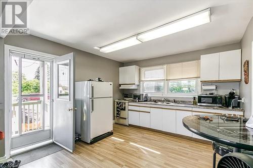 307 Albert Street, Espanola, ON - Indoor Photo Showing Kitchen With Double Sink