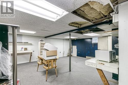 307 Albert Street, Espanola, ON - Indoor Photo Showing Basement