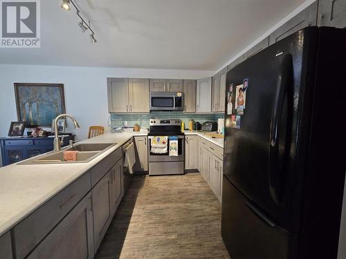 46 Huron Ave, Blind River, ON - Indoor Photo Showing Kitchen With Double Sink