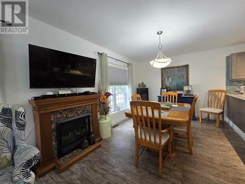 46 Huron Ave, Blind River, ON - Indoor With Fireplace