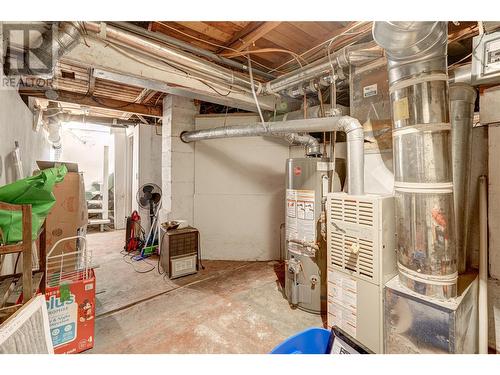 676 Ellis Street, Penticton, BC - Indoor Photo Showing Basement