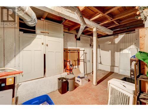 676 Ellis Street, Penticton, BC - Indoor Photo Showing Basement