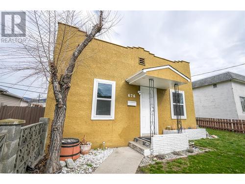 676 Ellis Street, Penticton, BC - Outdoor