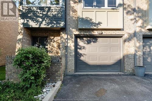 3947 Riverside Dr East Unit# 15, Windsor, ON - Outdoor