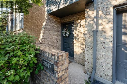 3947 Riverside Dr East Unit# 15, Windsor, ON - Outdoor