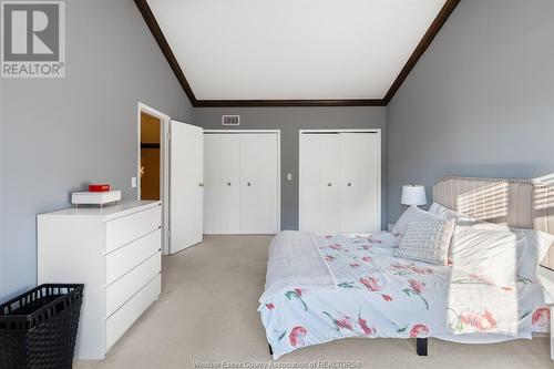 3947 Riverside Dr East Unit# 15, Windsor, ON - Indoor Photo Showing Bedroom