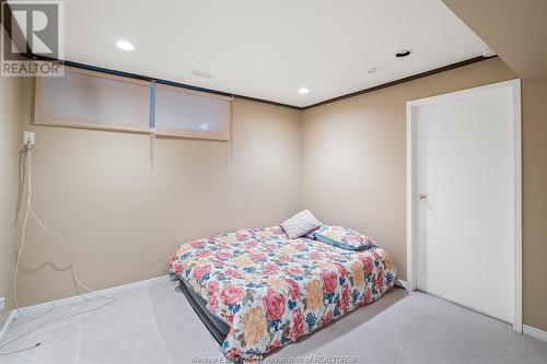 3947 Riverside Dr East Unit# 15, Windsor, ON - Indoor Photo Showing Bedroom