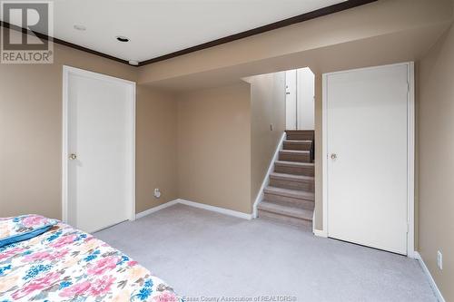 3947 Riverside Dr East Unit# 15, Windsor, ON - Indoor Photo Showing Bedroom