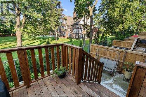 3947 Riverside Dr East Unit# 15, Windsor, ON - Outdoor With Deck Patio Veranda With Exterior