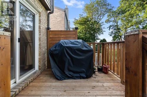 3947 Riverside Dr East Unit# 15, Windsor, ON - Outdoor With Exterior