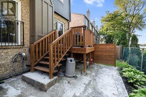 3947 Riverside Dr East Unit# 15, Windsor, ON - Outdoor With Exterior