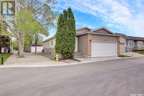 46 Greensboro Drive, Regina, SK - Outdoor With Facade