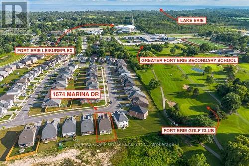 1574 Marina Drive, Fort Erie, ON -  With View