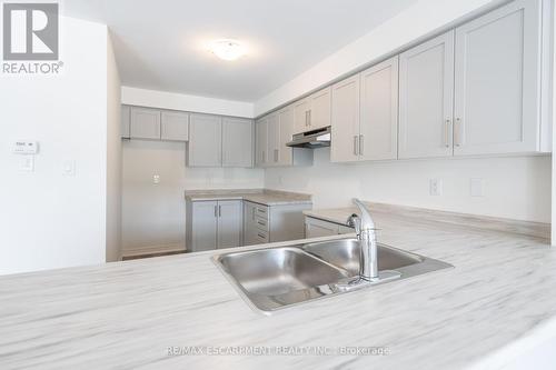 118 - 21 Roxanne Drive, Hamilton, ON - Indoor Photo Showing Kitchen With Double Sink