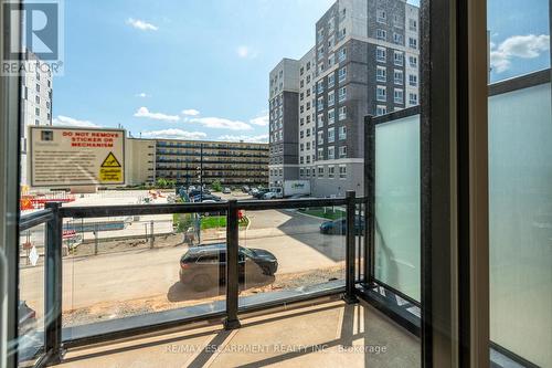 118 - 21 Roxanne Drive, Hamilton, ON - Outdoor With Balcony