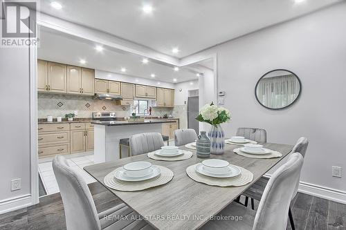 48 Archdekin Drive, Brampton (Madoc), ON - Indoor Photo Showing Dining Room