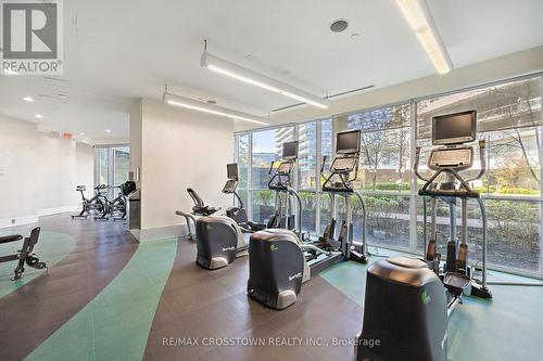 201 - 80 Marine Parade Drive, Toronto (Mimico), ON - Indoor Photo Showing Gym Room