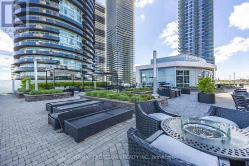 201 - 80 Marine Parade Drive, Toronto (Mimico), ON - Outdoor With Deck Patio Veranda With Facade