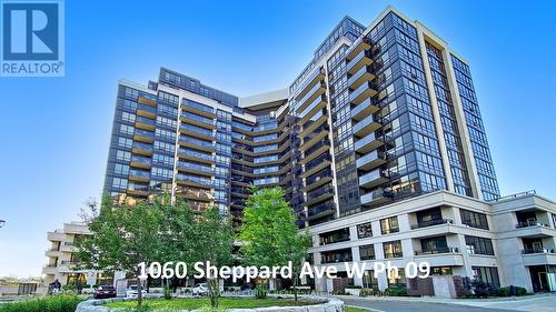 Ph 09 - 1060 Sheppard Avenue W, Toronto (York University Heights), ON - Outdoor With Facade