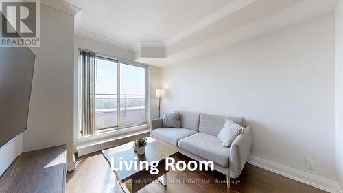 Ph 09 - 1060 Sheppard Avenue W, Toronto (York University Heights), ON - Indoor Photo Showing Living Room