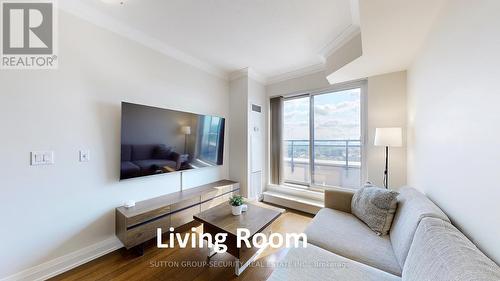 Ph 09 - 1060 Sheppard Avenue W, Toronto (York University Heights), ON - Indoor Photo Showing Living Room