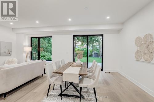 36 Maple Avenue N, Mississauga (Port Credit), ON - Indoor Photo Showing Dining Room