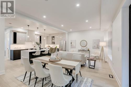 36 Maple Avenue N, Mississauga (Port Credit), ON - Indoor Photo Showing Dining Room