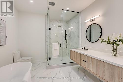 36 Maple Avenue N, Mississauga (Port Credit), ON - Indoor Photo Showing Bathroom