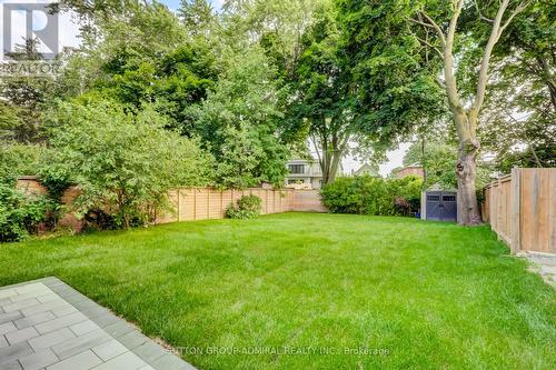 36 Maple Avenue N, Mississauga (Port Credit), ON - Outdoor With Backyard