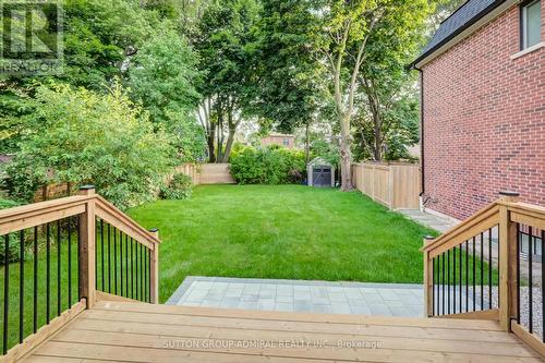 36 Maple Avenue N, Mississauga (Port Credit), ON - Outdoor With Deck Patio Veranda