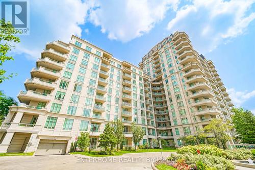 617 - 20 Bloorview Place, Toronto (Don Valley Village), ON - Outdoor With Balcony With Facade