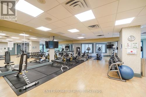 617 - 20 Bloorview Place, Toronto (Don Valley Village), ON - Indoor Photo Showing Gym Room