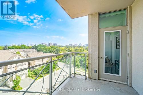 617 - 20 Bloorview Place, Toronto (Don Valley Village), ON - Outdoor With Balcony With Exterior