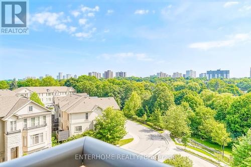 617 - 20 Bloorview Place, Toronto (Don Valley Village), ON - Outdoor With View