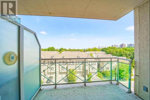 617 - 20 Bloorview Place, Toronto (Don Valley Village), ON - Outdoor With Balcony With Exterior