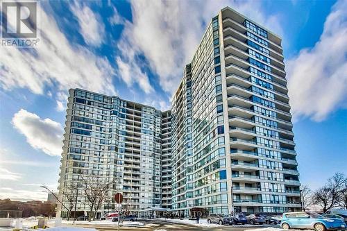 1009 - 4725 Sheppard Avenue, Toronto (Agincourt South-Malvern West), ON - Outdoor With Balcony With Facade