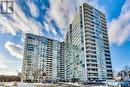 1009 - 4725 Sheppard Avenue, Toronto (Agincourt South-Malvern West), ON  - Outdoor With Balcony With Facade 