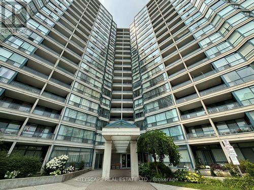 1009 - 4725 Sheppard Avenue, Toronto (Agincourt South-Malvern West), ON - Outdoor With Balcony With Facade