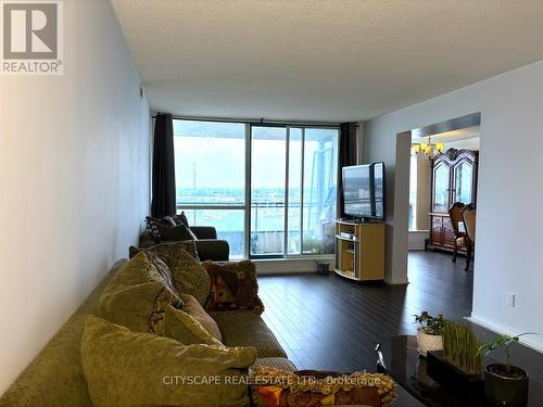 1009 - 4725 Sheppard Avenue, Toronto (Agincourt South-Malvern West), ON - Indoor Photo Showing Living Room