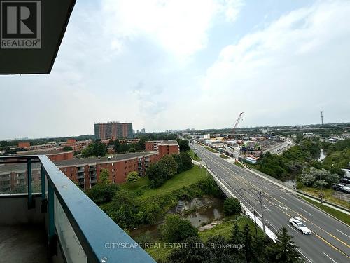 1009 - 4725 Sheppard Avenue, Toronto (Agincourt South-Malvern West), ON - Outdoor With View