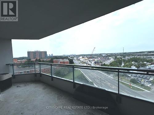 1009 - 4725 Sheppard Avenue, Toronto (Agincourt South-Malvern West), ON - Outdoor With Balcony With View With Exterior